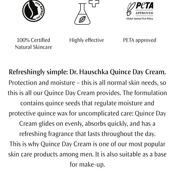 Quince Day Cream - Picture 4 of 6